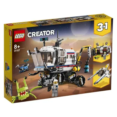 LEGO Creator 31107 Raziskovalno vesoljsko vozilo Explorer