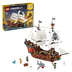 LEGO Creator 3in1 31109 Piratska ladja
