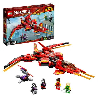 LEGO Ninjago 71704 Kaijev lovec