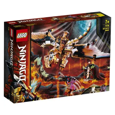 LEGO Ninjago 71718 Wujev bojni zmaj