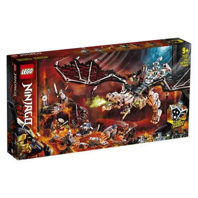 LEGO Ninjago 71721 Zmaj lobanjskega čarodeja