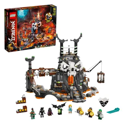 Lego Ninjago 71722 Ječe lobanjskega čarodeja
