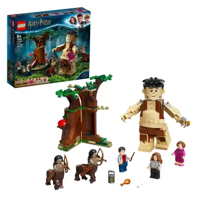 LEGO Harry Potter 75967 Prepovedani gozd: Temyna dobi, kar ji gre