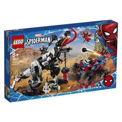 LEGO Super Heroes 76151 Venomozavrova zaseda
