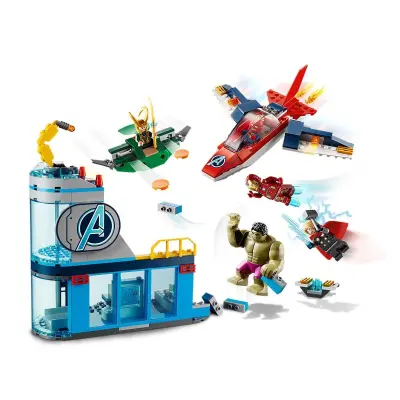 LEGO Marvel 76152 Maščevalci - Lokijev bes