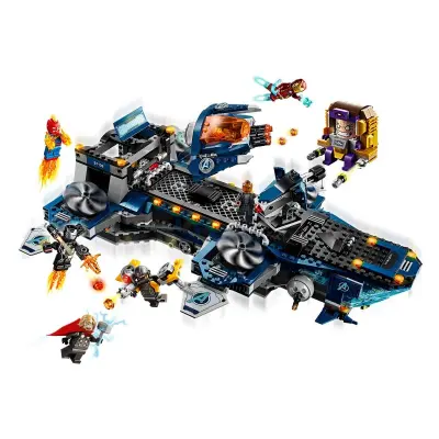LEGO Marvel 76153 Maščevalci - helinosilec