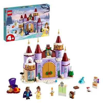 LEGO Disney 43180 Praznovanje na Bellinem zimskem gradu