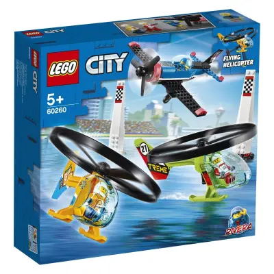 LEGO City 60260 Dirka v zraku