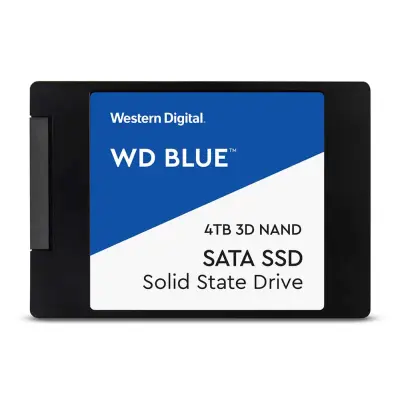 WD 4TB SSD BLUE 3D NAND 6,35(2,5") SATA3 trdi disk
