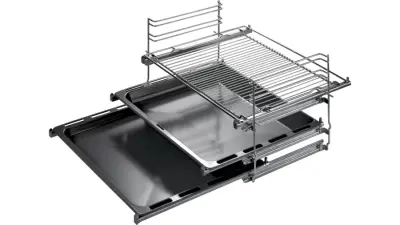 BOSCH HEZ438301 trinivojska teleskopska izvlečna vodila