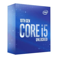 INTEL Core Comet Lake i5 10600K BOX procesor