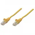 INTELLINET CAT5e UTP 10m mrežni priključni patch kabel rumen