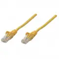 INTELLINET CAT5e UTP 1m mrežni priključni patch kabel rumen