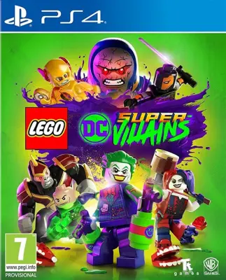 LEGO DC SUPER-VILLAINS PS4