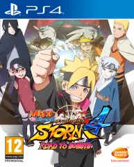 Naruto Shippuden: Ultimate Ninja Storm 4 – Road to Boruto igra za PS4