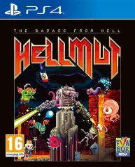 HELLMUT: THE BADASS FROM HELL igra za PS4
