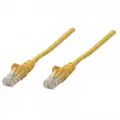 INTELLINET CAT5e UTP 2m r umen mrežni priključni patch kabel