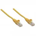 INTELLINET CAT5e UTP 3m mrežni priključni patch kabel rumen
