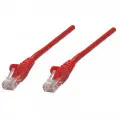 INTELLINET CAT5e UTP 5m mrežni priključni patch kabel rdeč