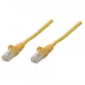 INTELLINET CAT5e UTP 5m rumen mrežni priključni patch kabel
