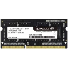 TEAMGROUP ELITE 4GB DDR3-1600 SODIMM PC3-12800 CL11, 1.35V ram pomnilnik