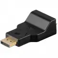 GOOBAY DisplayPort / VGA črn adapter