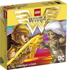LEGO DC 76157 Wonder Woman™ vs Cheetah™