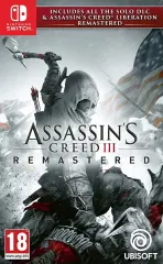 ASSASSIN'S CREED III REMASTERED NINTENDO SWITCH