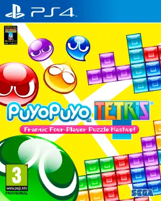 PUYO PUYO TETRIS igra za PS4