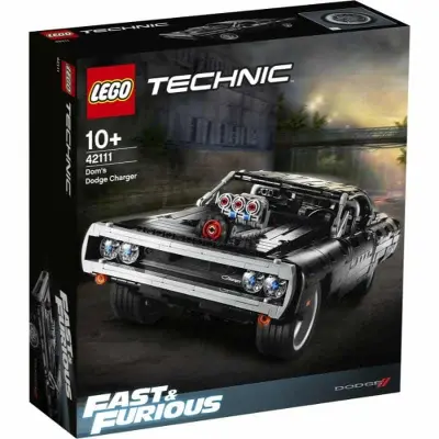 LEGO Technic 42111 Domači Dodge charger
