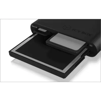 ICY BOX IB-CR301-U3, USB 3.0 zunanji čitalnik kartic