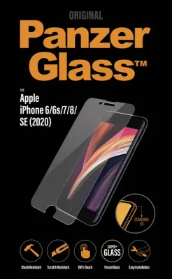 PANZERGLASS IPHONE 6/6S/7/8/SE(2020) zaščitno steklo