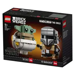 LEGO Star Wars 75317 Mandalorijec in otrok