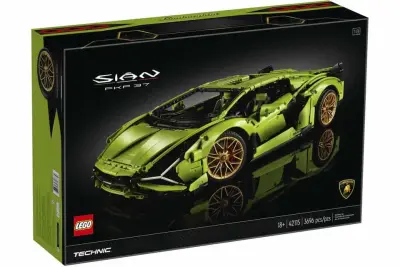 LEGO Technic 42115 Lamborghini Sián FKP 37