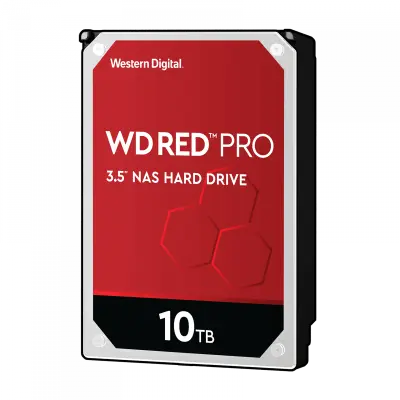 WD 10TB SATA3, 6Gb/s, 7200, 265MB RED PRO trdi disk