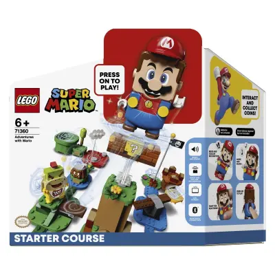 LEGO Super Mario 71360 Pustolovščine na Mariovi začetni progi