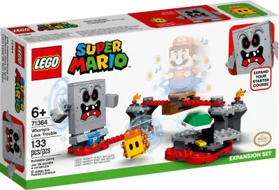 LEGO Super Mario 71364 Whompove težave v lavi - razširitveni komplet