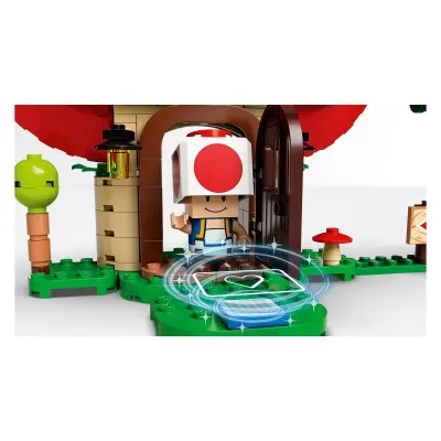 LEGO Super Mario 71368 Razširitveni komplet s Toadovim lovom na zaklad