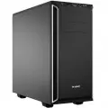 BE QUIET! PURE BASE 600 (BG022) midiATX črno/srebrno ohišje