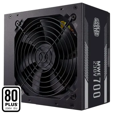 COOLER MASTER MWE 700 White 230V - V2 700W 80 Plus napajalnik
