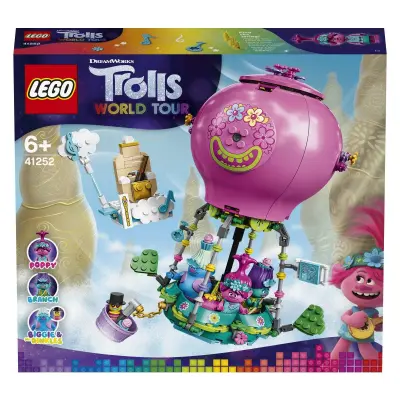 LEGO Trolls 41252 Poppyjina dogodivščina z balonom