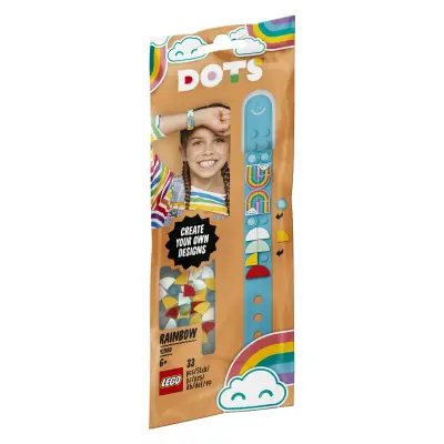 LEGO DOTS 41900 Mavrična zapestnica