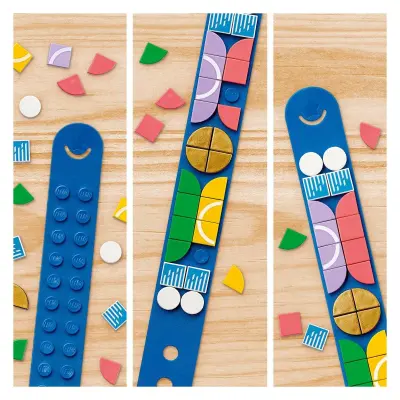 LEGO DOTS 41911 Zapestnica Dajmo naši!