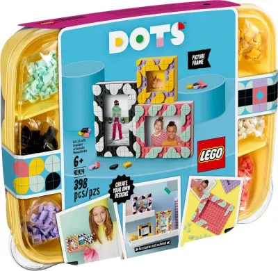 LEGO DOTS 41914 Ustvarjalni okvirji za slike