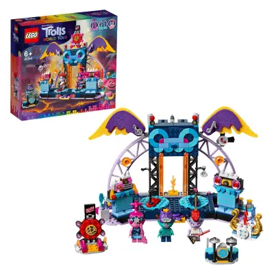 LEGO Trolls World Tour 41254 Koncert v Vulkanskem mestu