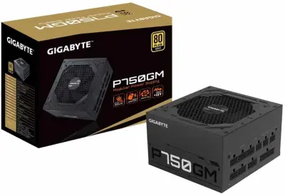 GIGABYTE P750GM GOLD modularni napajalnik