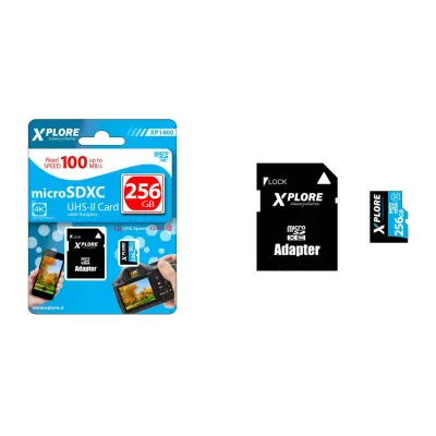 MICRO SDXC XP1400 256GB MICRO SDXC U3 XP1400 256G