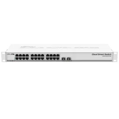 Mikrotik mrežno stikalo CSS326-24G-2S+RM