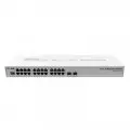 MIKROTIK Cloud Router Switch CRS326-24G-2S+RM 24-portno 2x SFP+ Dual boot mrežno stikalo-switch