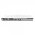 MIKROTIK Cloud Router Switch CRS326-24G-2S+RM 24-portno 2x SFP+ Dual boot mrežno stikalo-switch